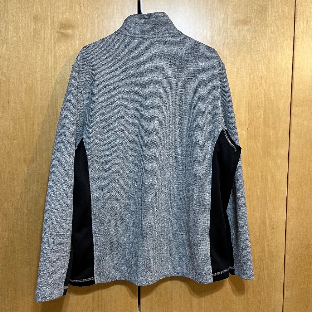 Izod Gray Advantage Performance Stretch Full Zip … - image 6